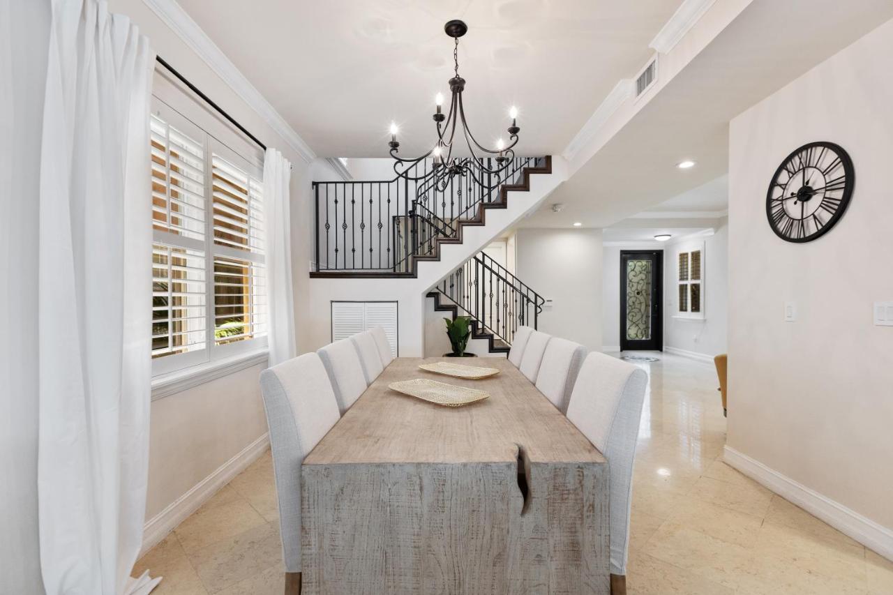 Luxury Spanish Villa 4 Bedroom 4 Bathroom Pool Sunny Isles North Miami Beach Exterior foto